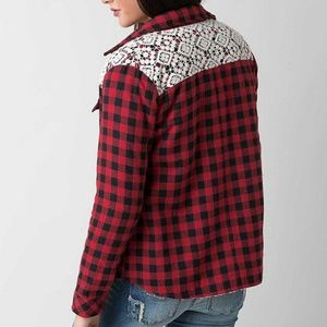 buffalo plaid teddy bear